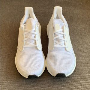 NIB. Adidas Ultraboost 20. Size 8 women’s. White.